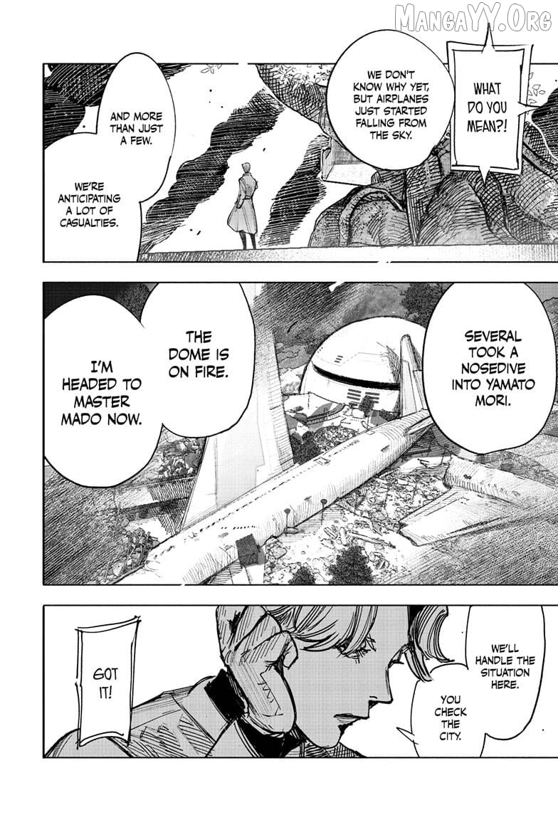 Choujin X, Chapter 68.3 image 21